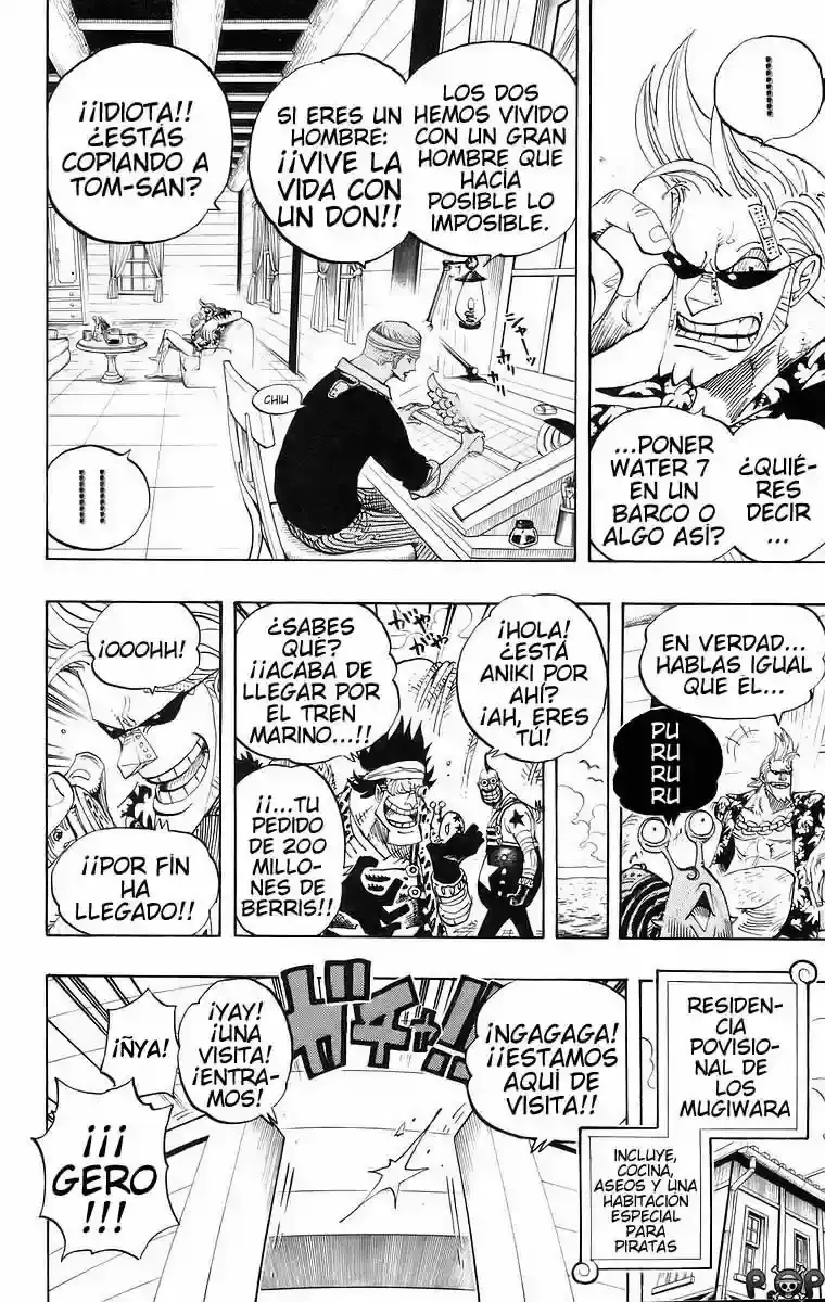 One Piece Capítulo 431 - Página 15 en español