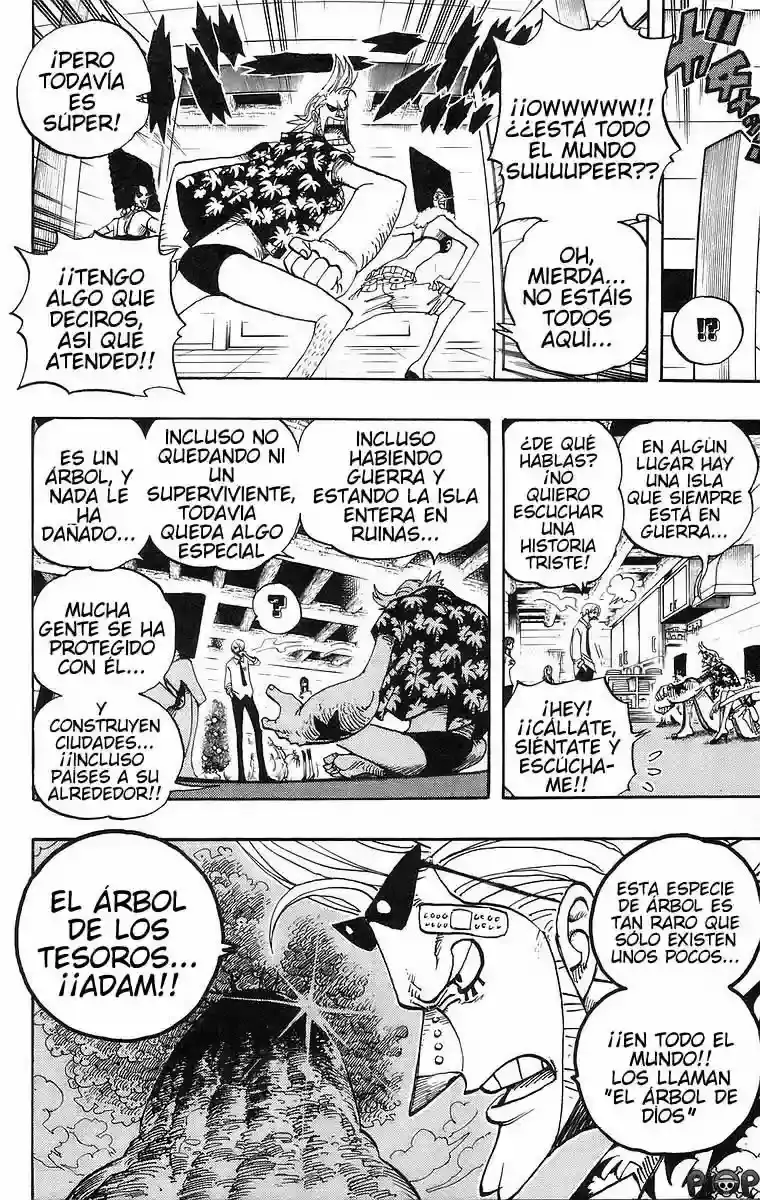 One Piece Capítulo 431 - Página 19 en español
