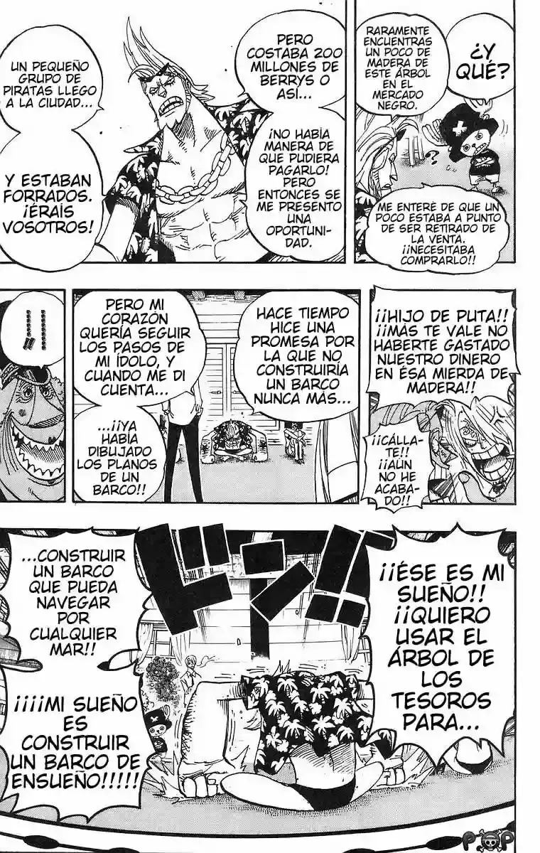 One Piece Capítulo 431 - Página 20 en español