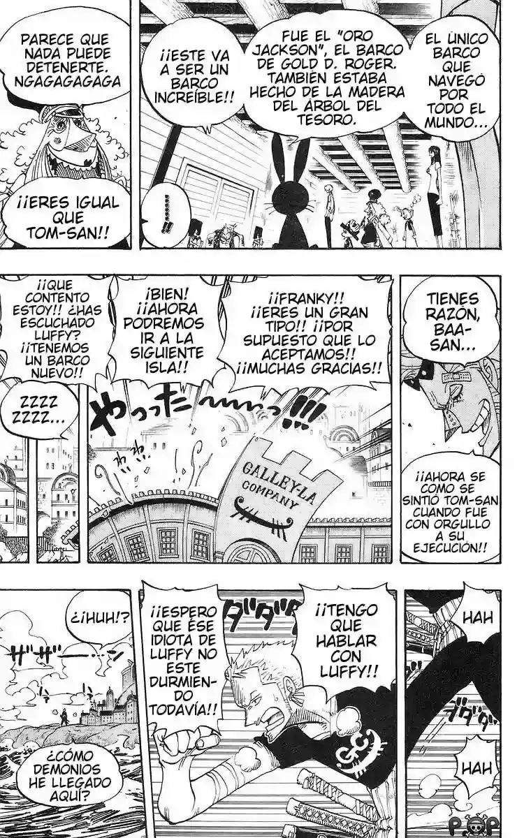 One Piece Capítulo 431 - Página 22 en español