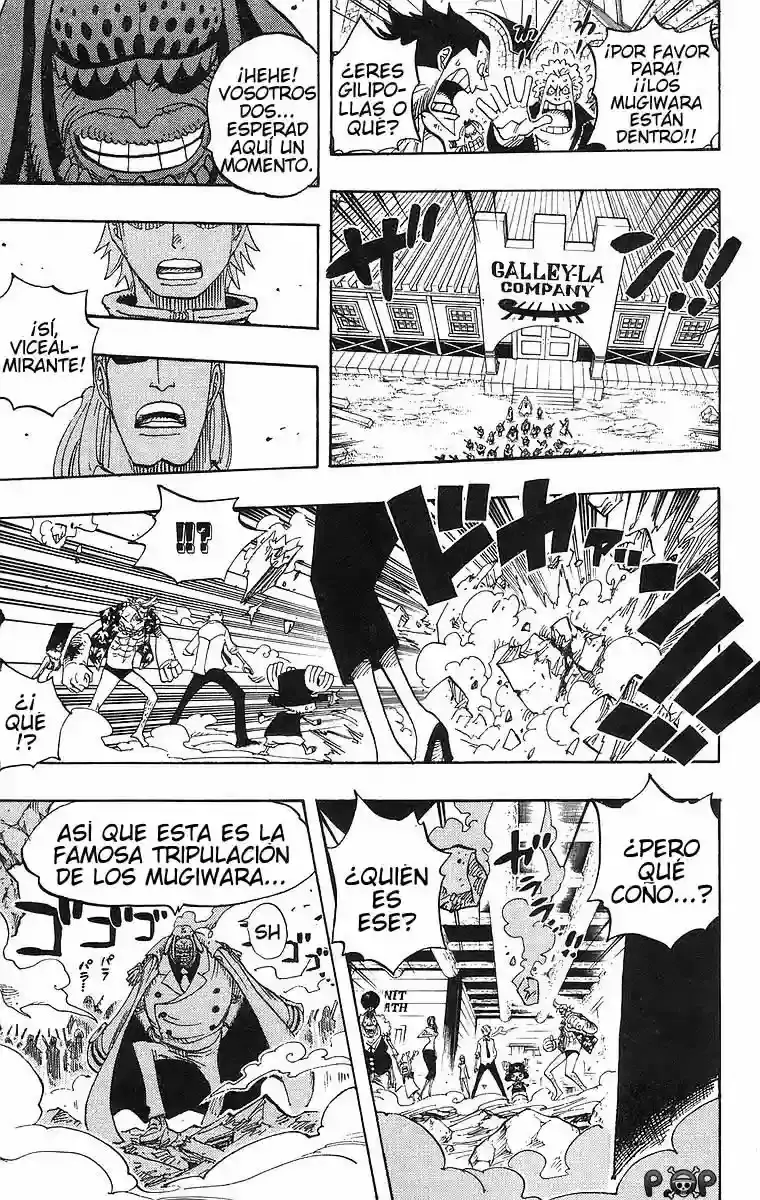 One Piece Capítulo 431 - Página 24 en español