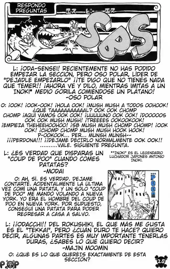 One Piece Capítulo 431 - Página 27 en español