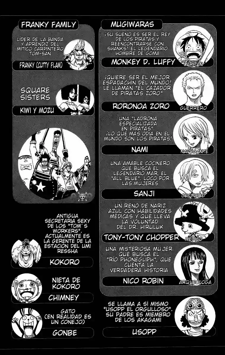 One Piece Capítulo 431 - Página 4 en español