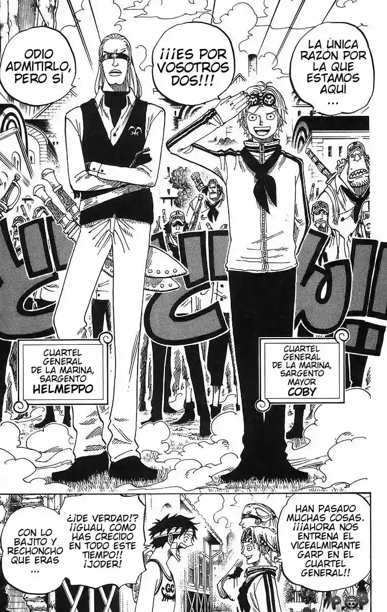 One Piece Capítulo 432 - Página 13 en español