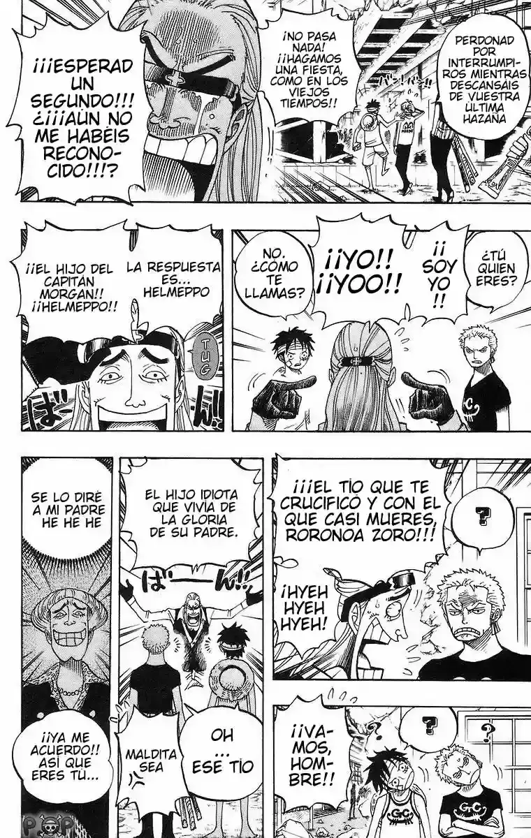 One Piece Capítulo 432 - Página 14 en español