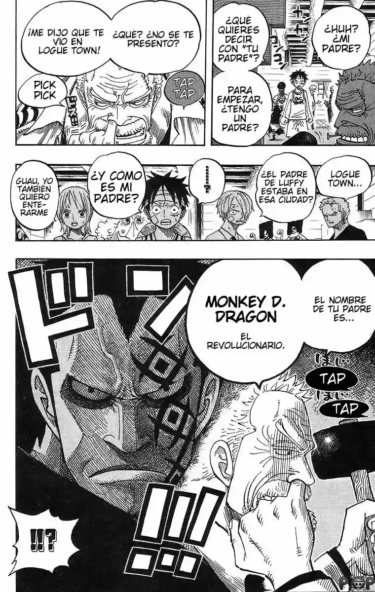 One Piece Capítulo 432 - Página 16 en español