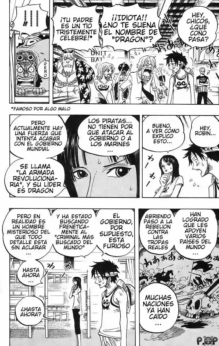 One Piece Capítulo 432 - Página 18 en español