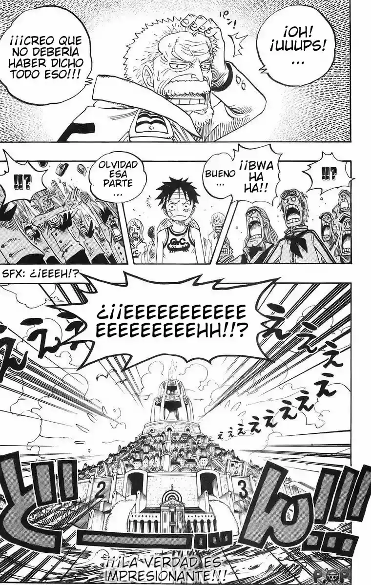 One Piece Capítulo 432 - Página 19 en español