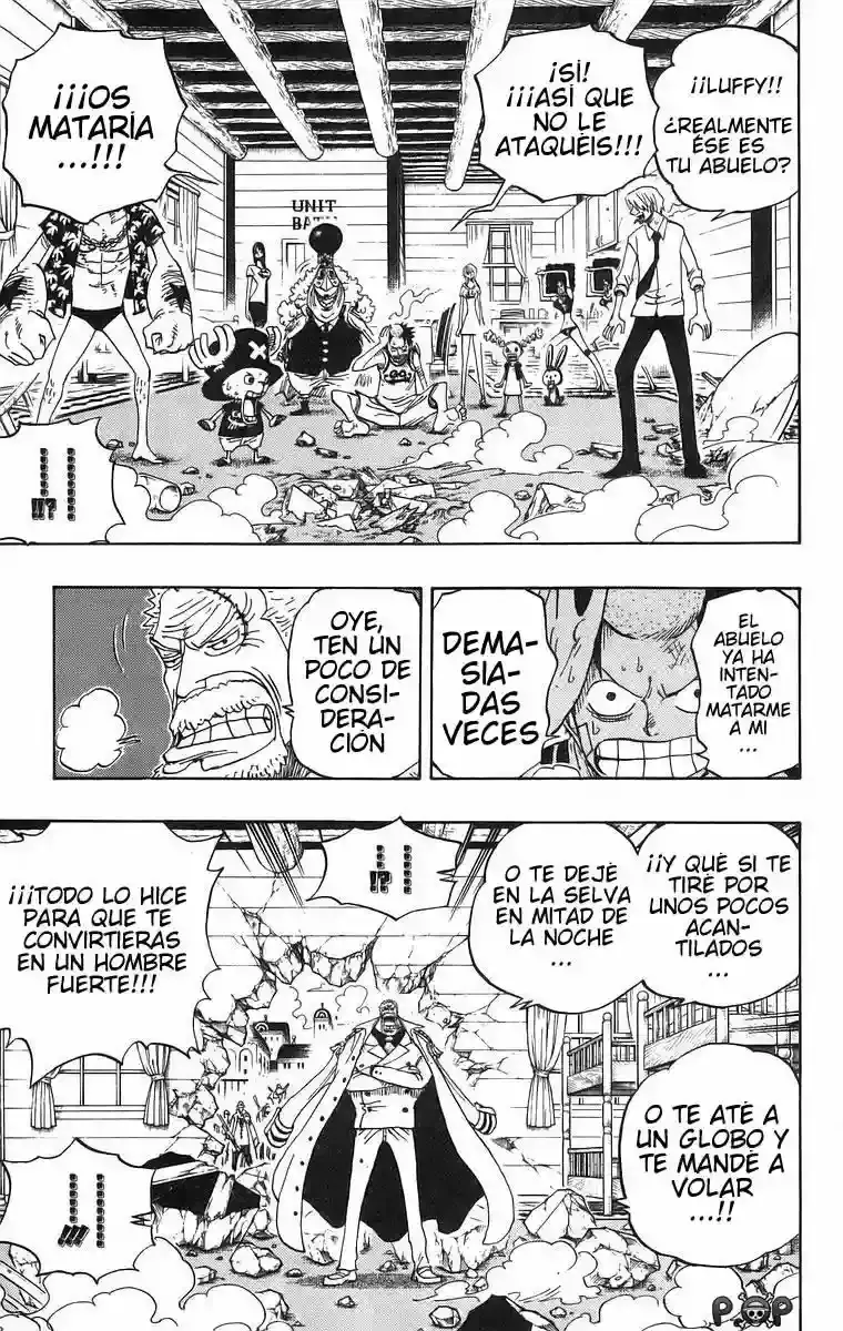 One Piece Capítulo 432 - Página 3 en español