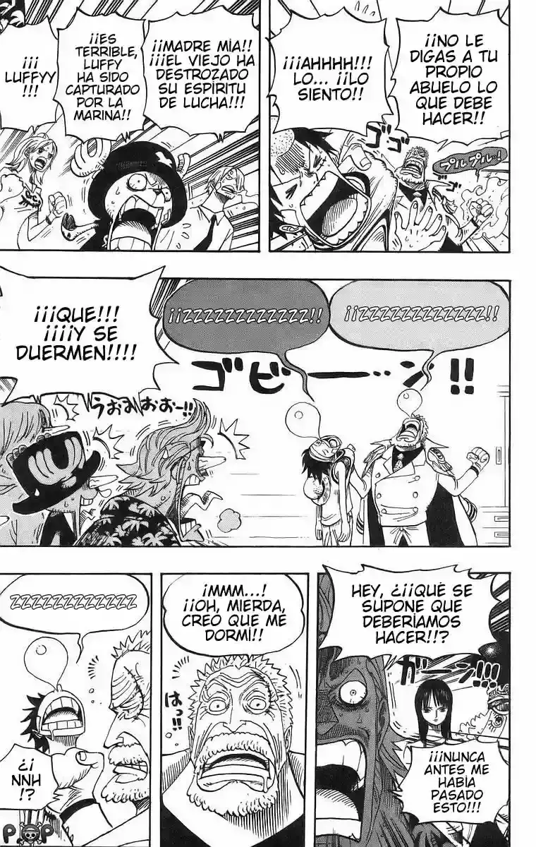 One Piece Capítulo 432 - Página 5 en español