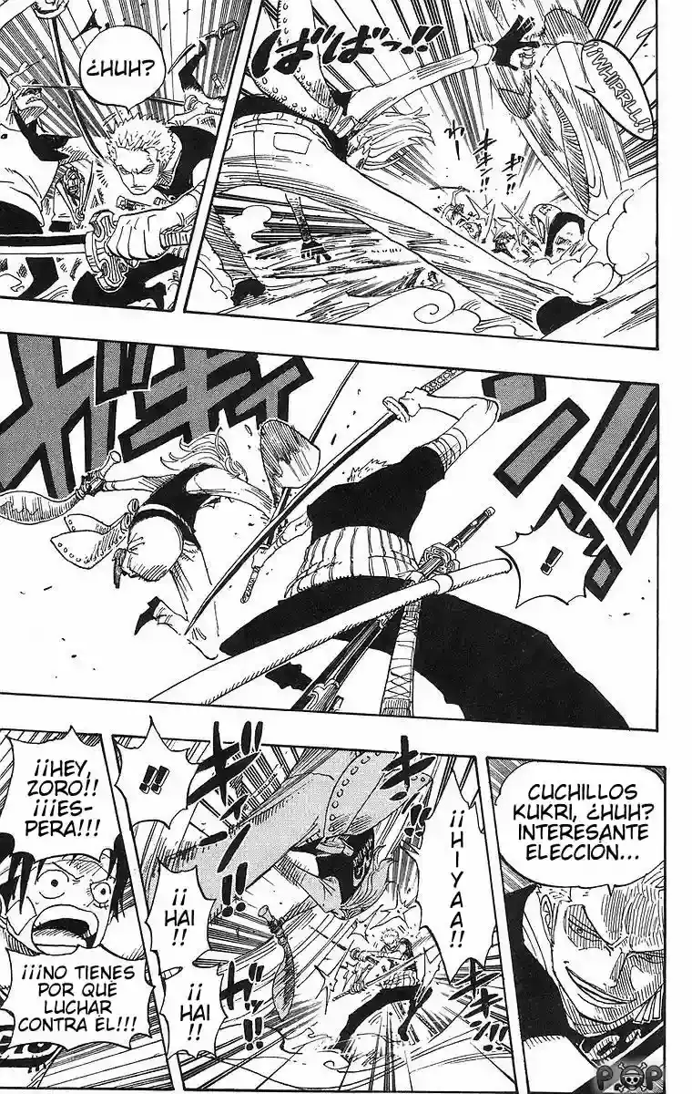 One Piece Capítulo 432 - Página 9 en español