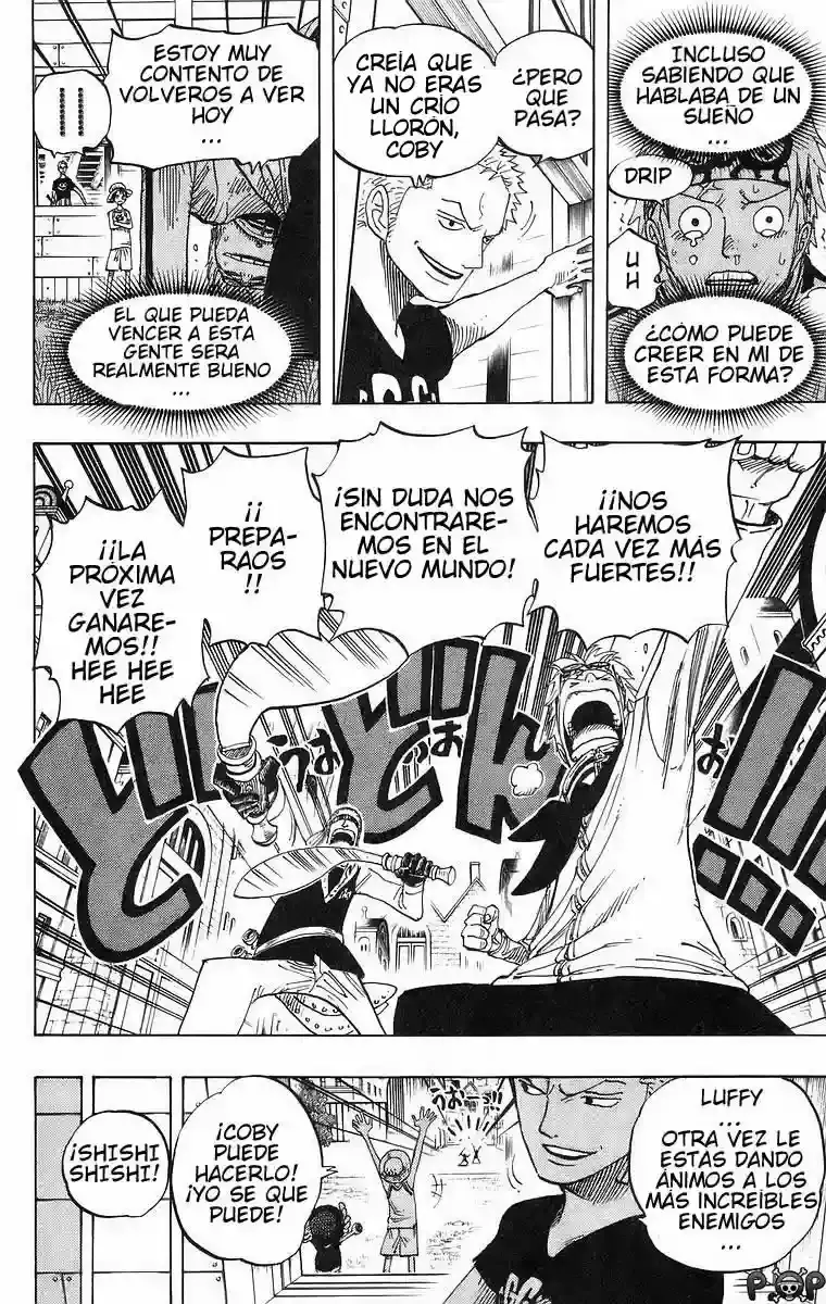 One Piece Capítulo 433 - Página 10 en español
