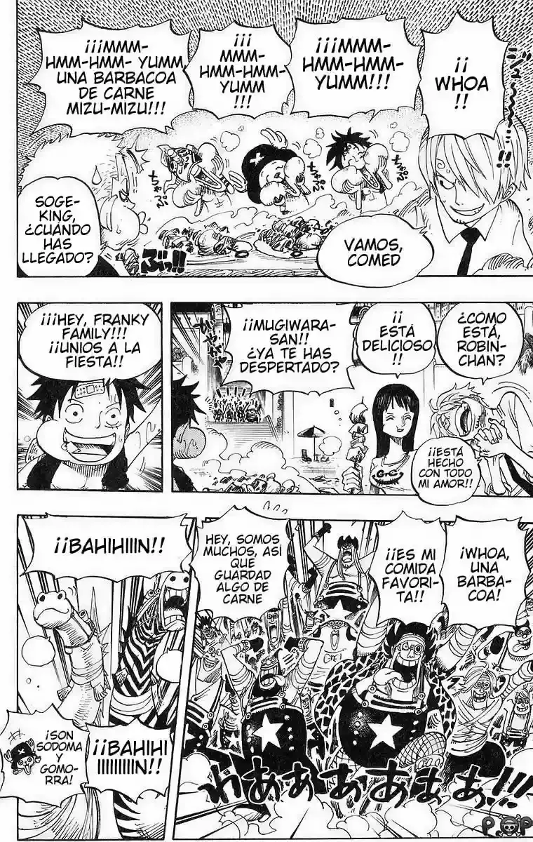 One Piece Capítulo 433 - Página 12 en español