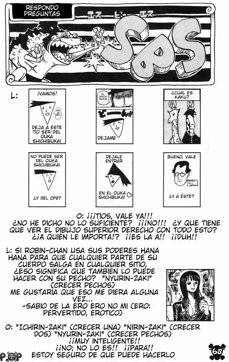 One Piece Capítulo 433 - Página 19 en español