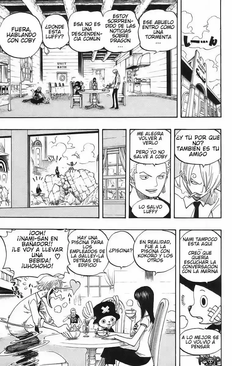 One Piece Capítulo 433 - Página 3 en español