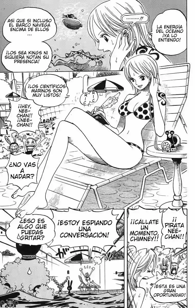 One Piece Capítulo 433 - Página 5 en español
