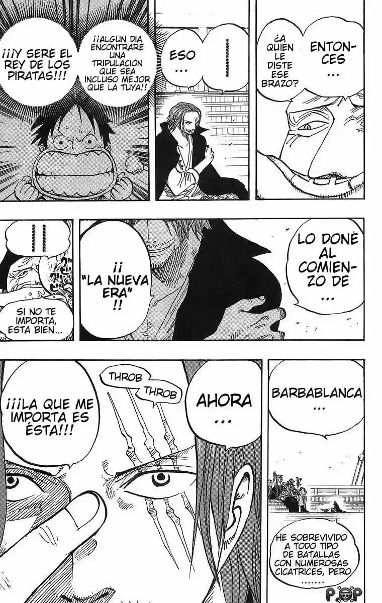 One Piece Capítulo 434 - Página 10 en español