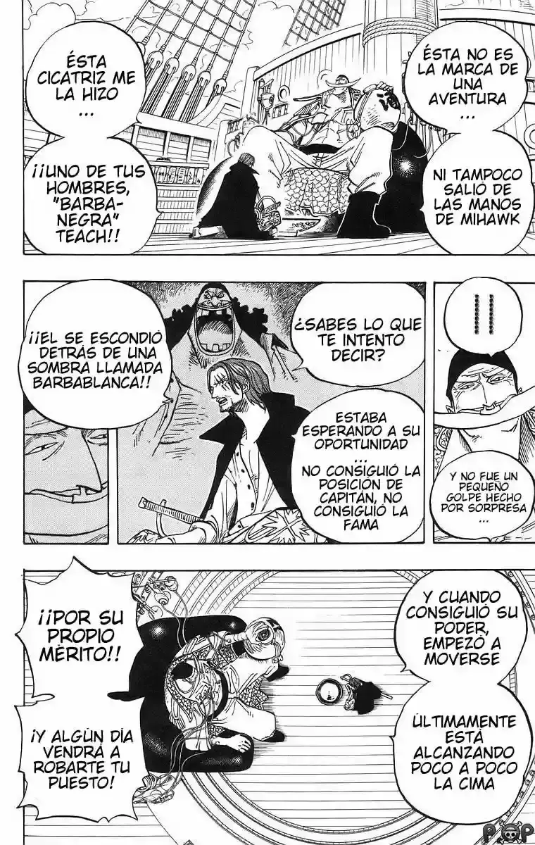 One Piece Capítulo 434 - Página 11 en español