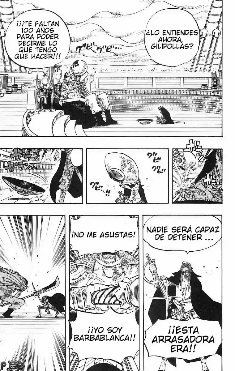 One Piece Capítulo 434 - Página 14 en español