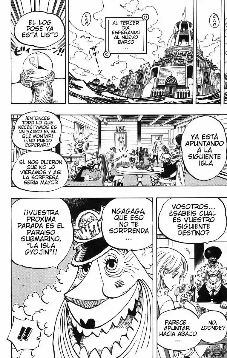 One Piece Capítulo 435 - Página 10 en español