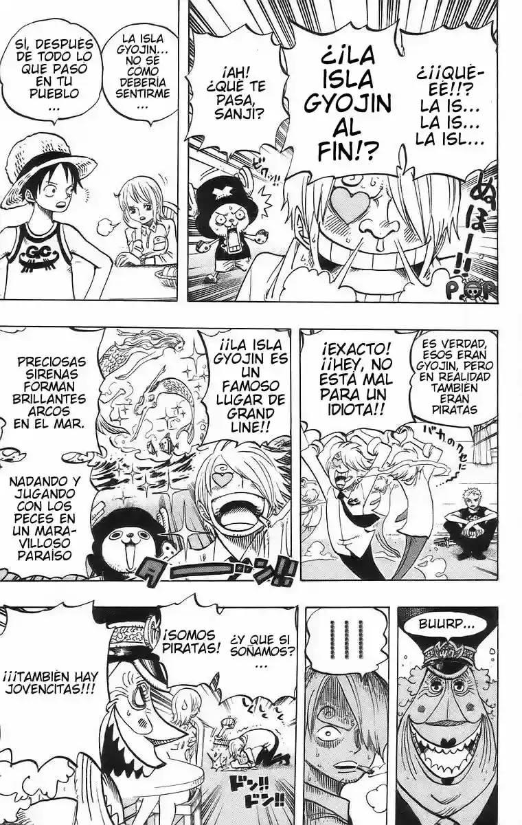 One Piece Capítulo 435 - Página 11 en español