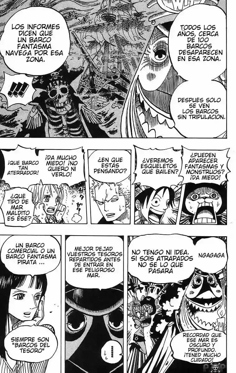 One Piece Capítulo 435 - Página 13 en español
