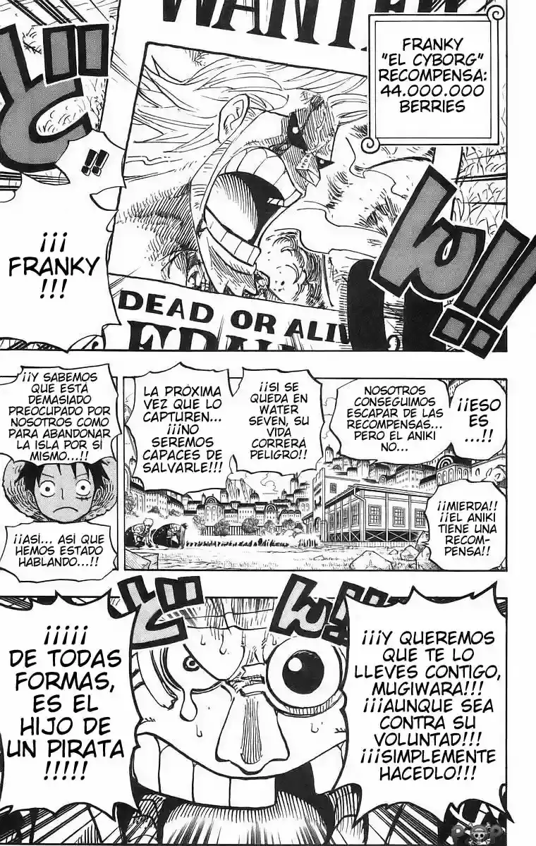 One Piece Capítulo 435 - Página 18 en español