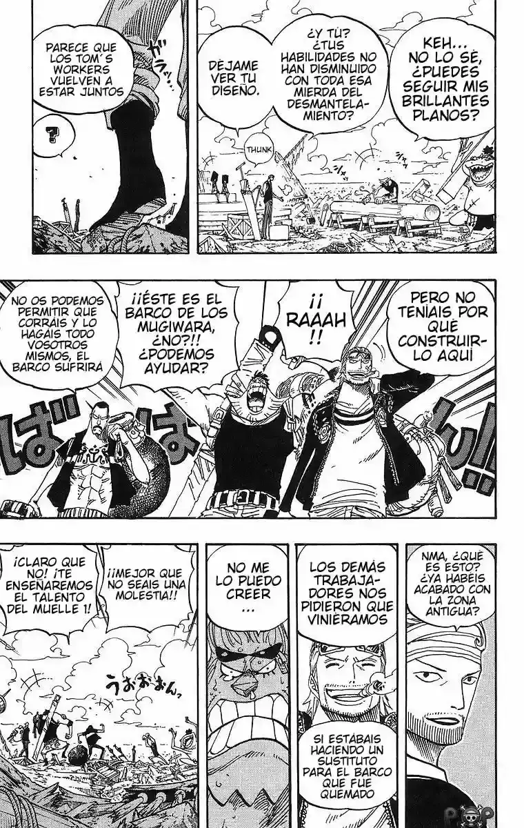 One Piece Capítulo 435 - Página 3 en español