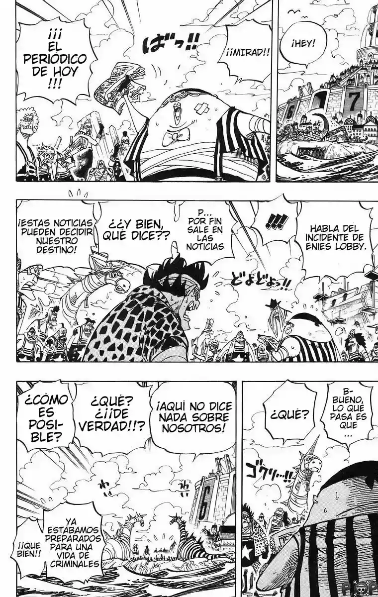 One Piece Capítulo 435 - Página 4 en español