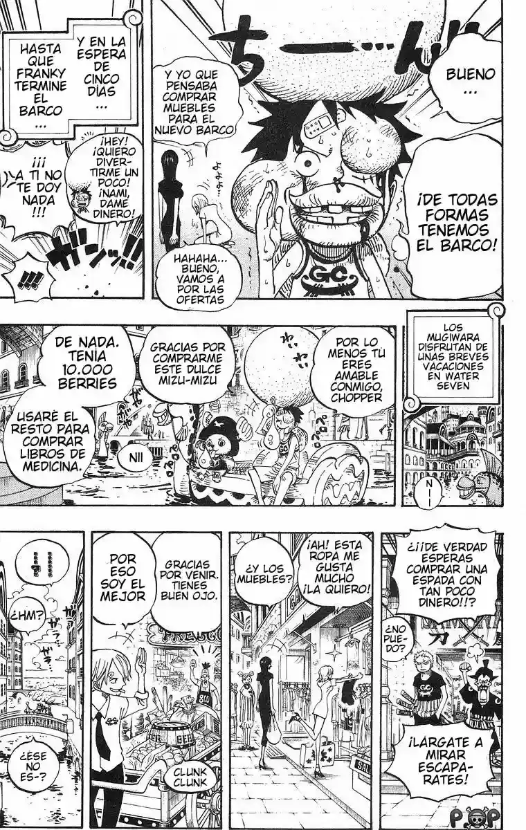 One Piece Capítulo 435 - Página 7 en español