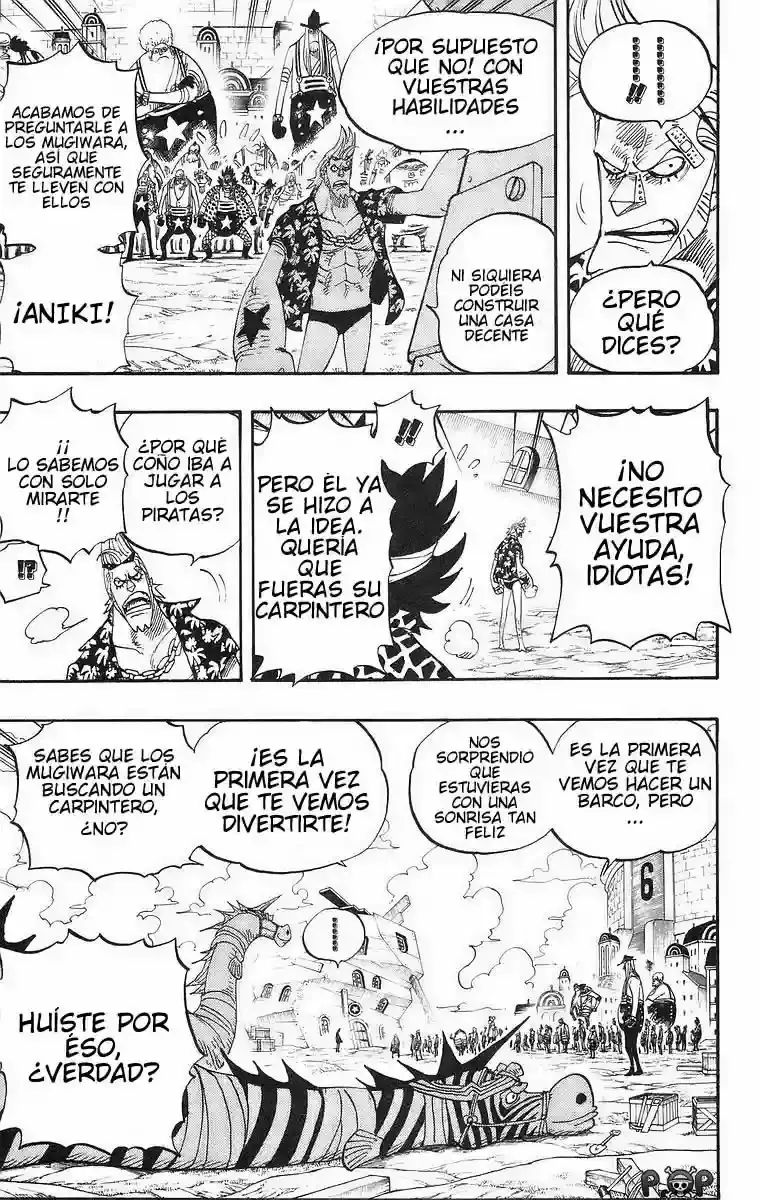 One Piece Capítulo 436 - Página 10 en español