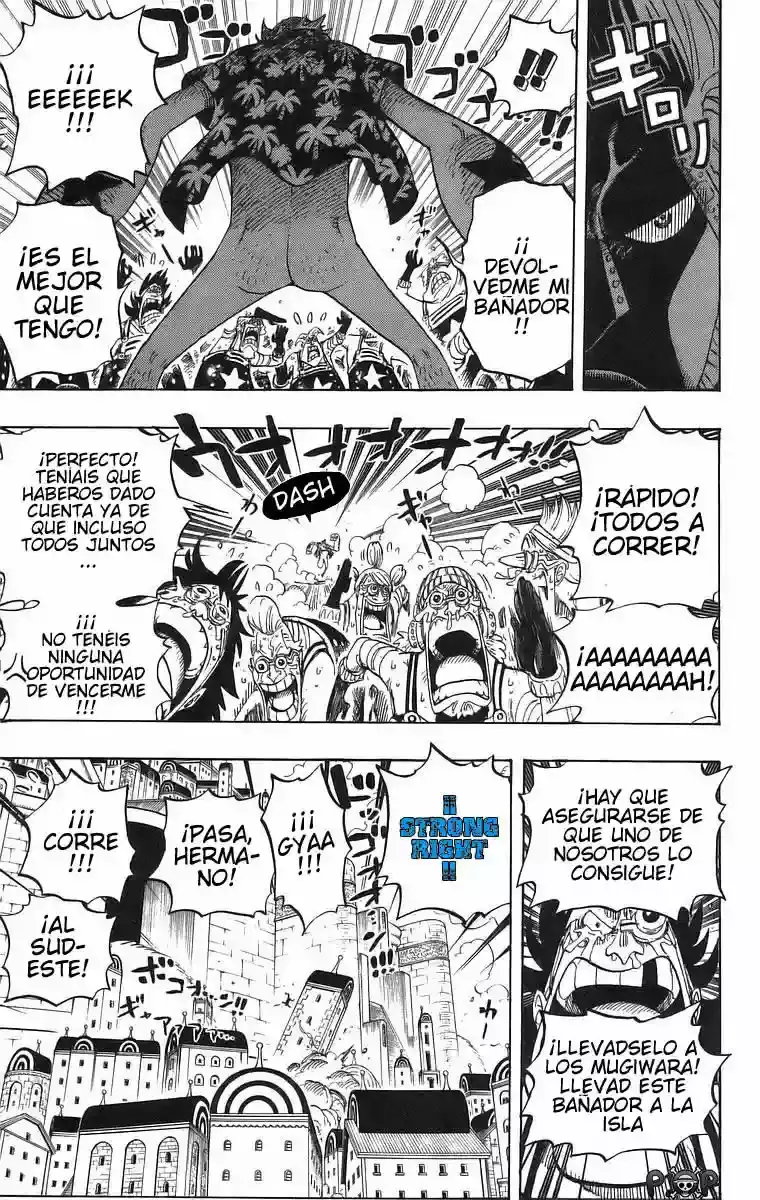 One Piece Capítulo 436 - Página 12 en español