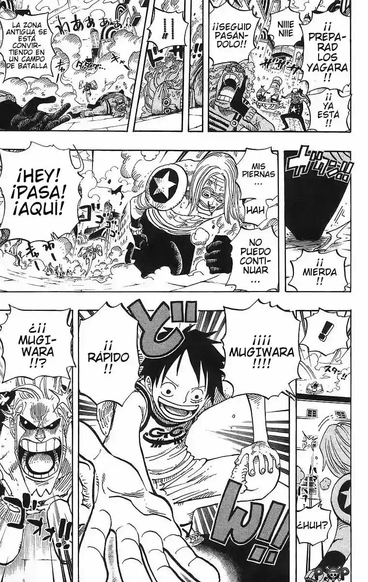 One Piece Capítulo 436 - Página 14 en español