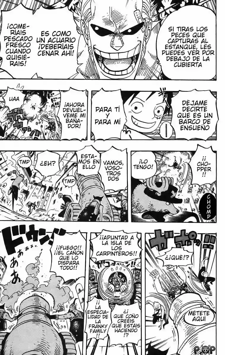 One Piece Capítulo 436 - Página 16 en español