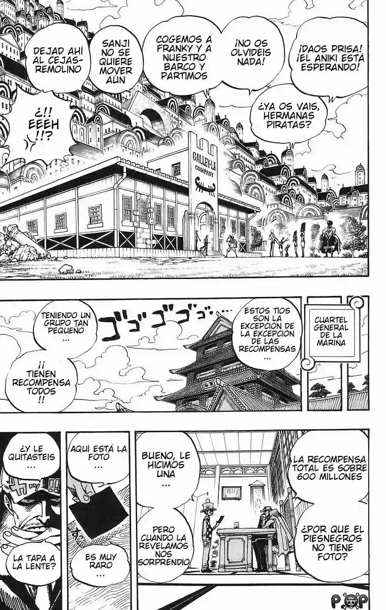 One Piece Capítulo 436 - Página 3 en español