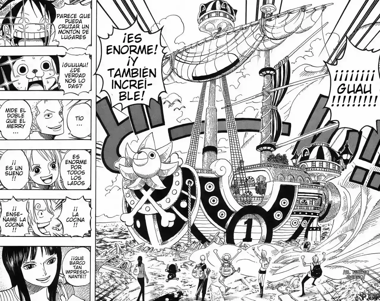 One Piece Capítulo 436 - Página 6 en español