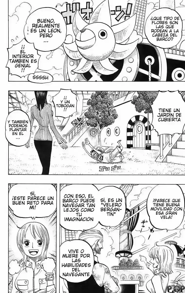 One Piece Capítulo 436 - Página 7 en español