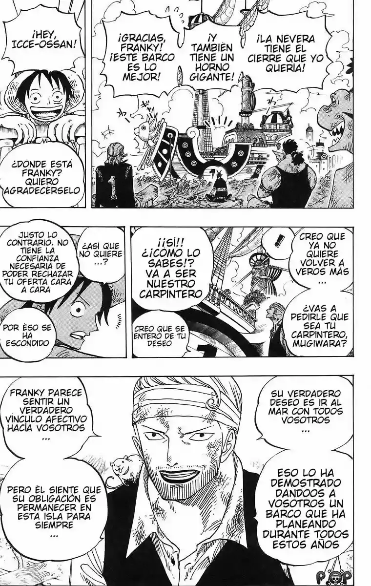 One Piece Capítulo 436 - Página 8 en español