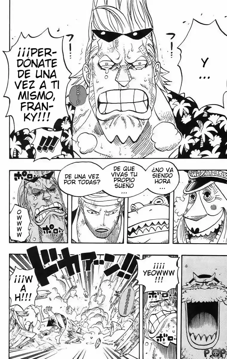 One Piece Capítulo 437 - Página 10 en español