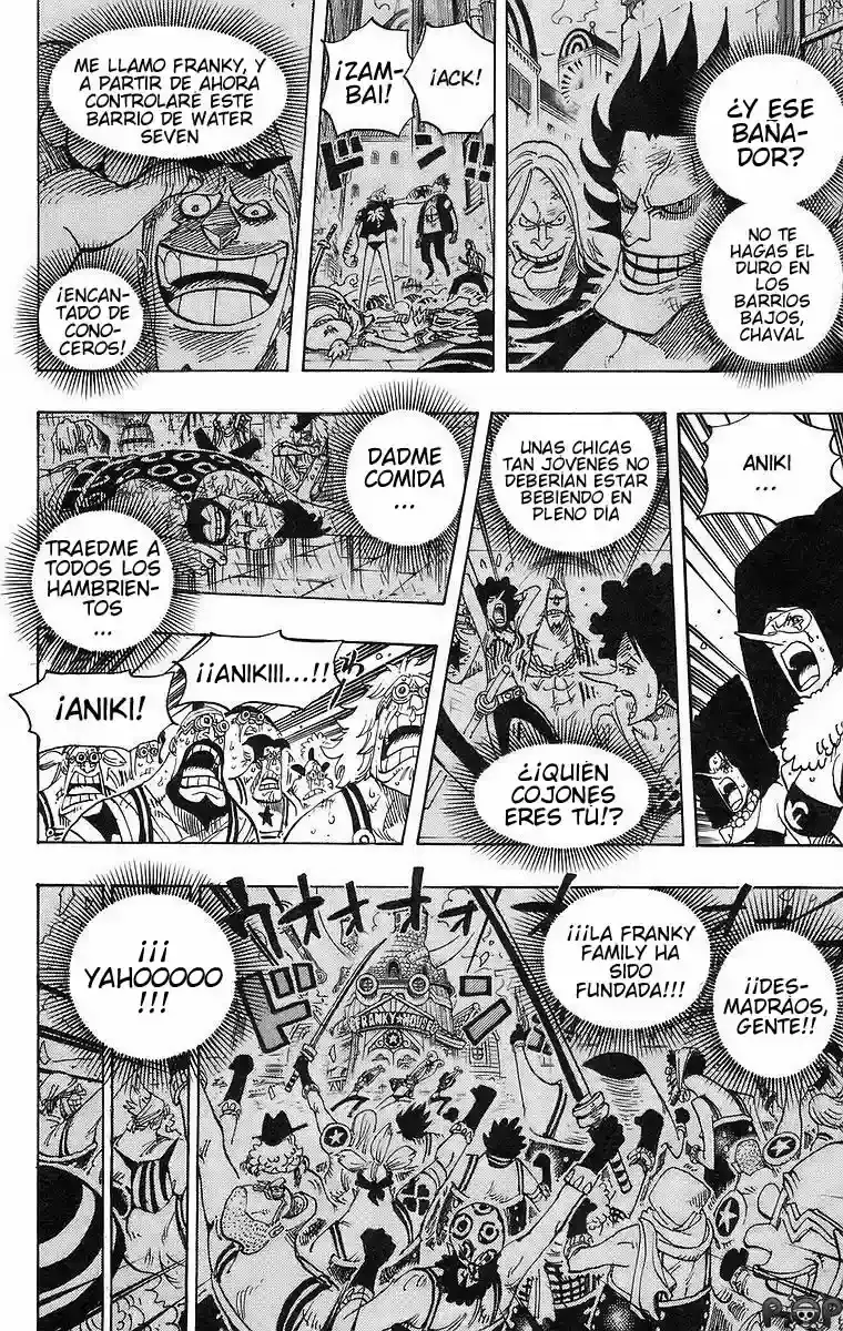 One Piece Capítulo 437 - Página 14 en español