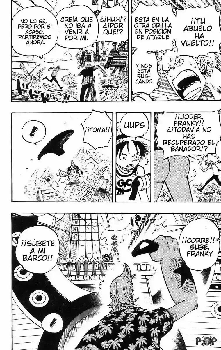 One Piece Capítulo 437 - Página 16 en español