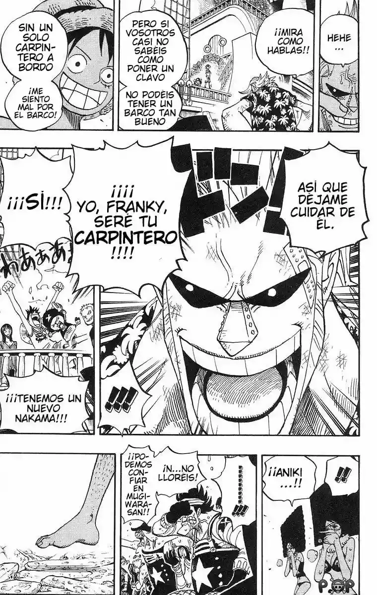 One Piece Capítulo 437 - Página 17 en español