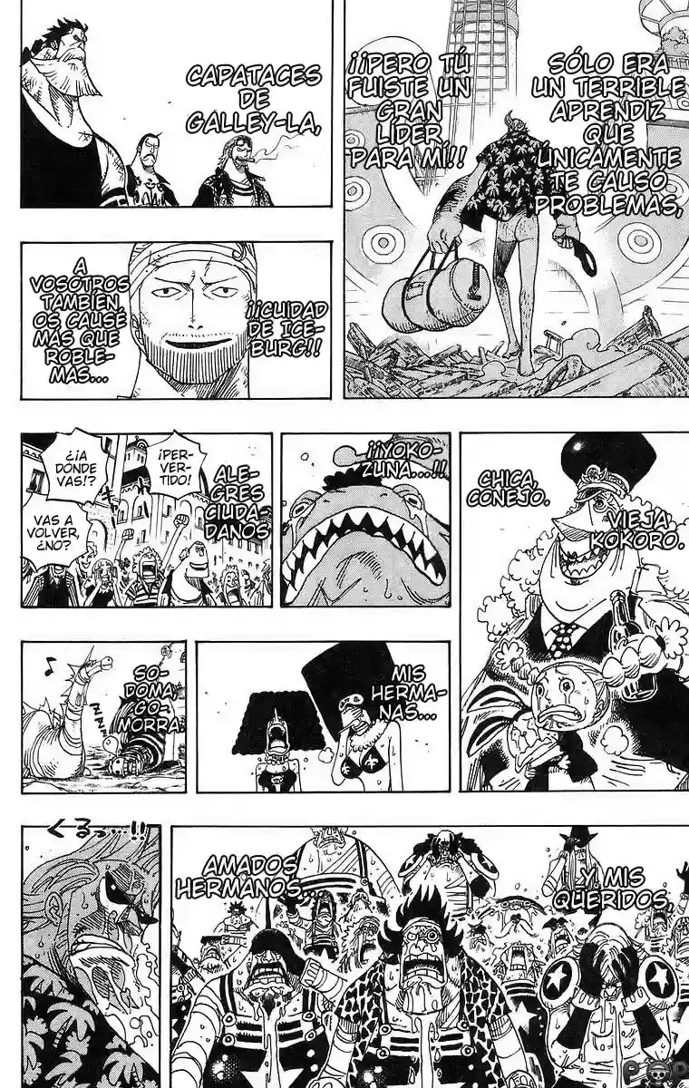 One Piece Capítulo 437 - Página 18 en español