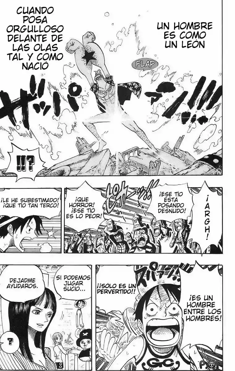 One Piece Capítulo 437 - Página 3 en español