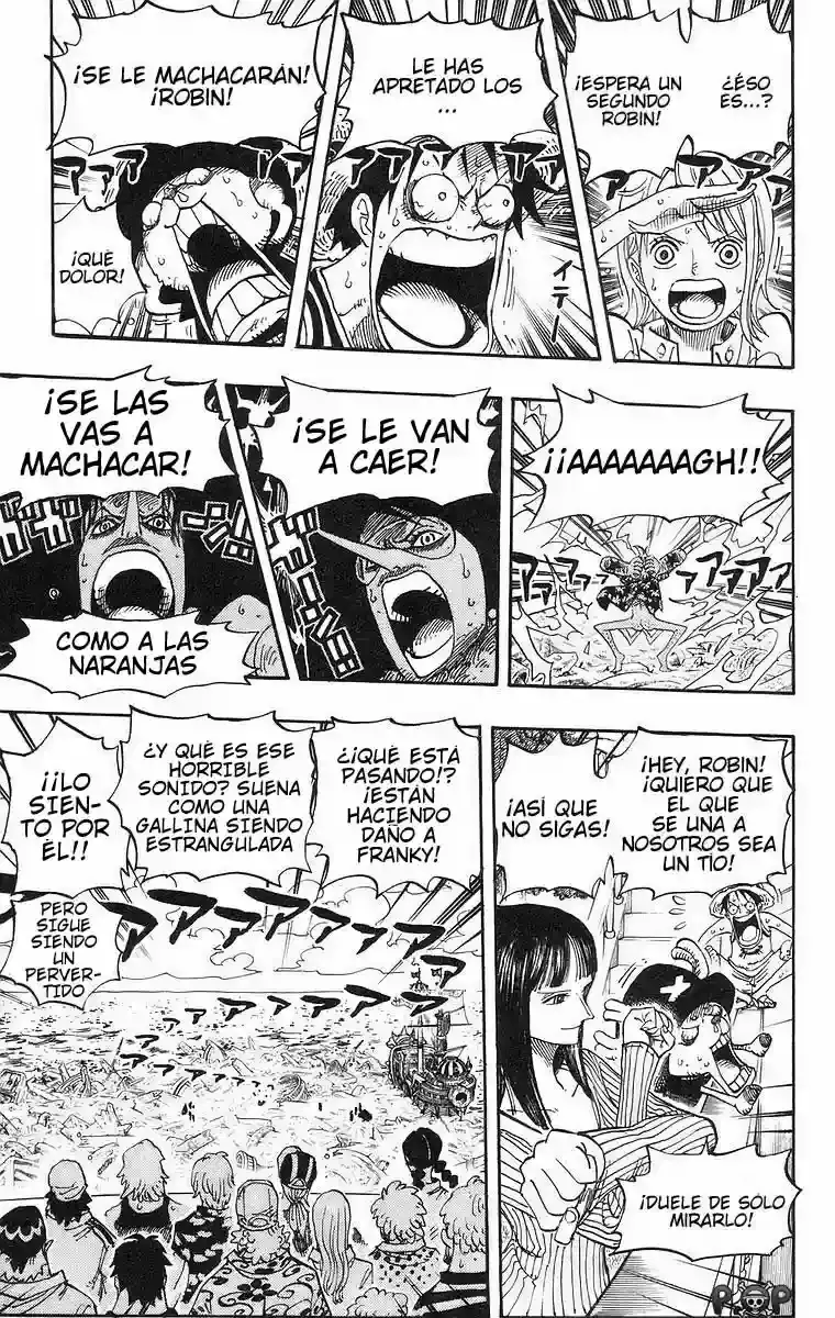 One Piece Capítulo 437 - Página 5 en español