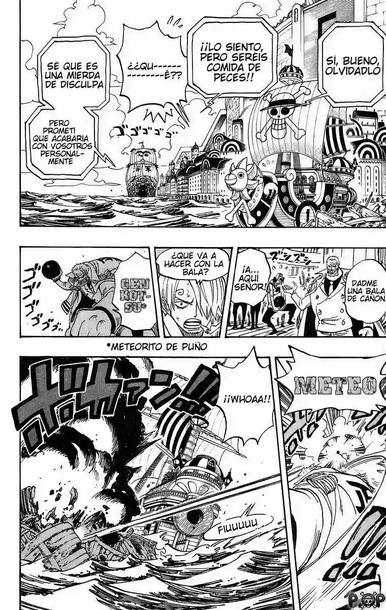 One Piece Capítulo 438 - Página 10 en español