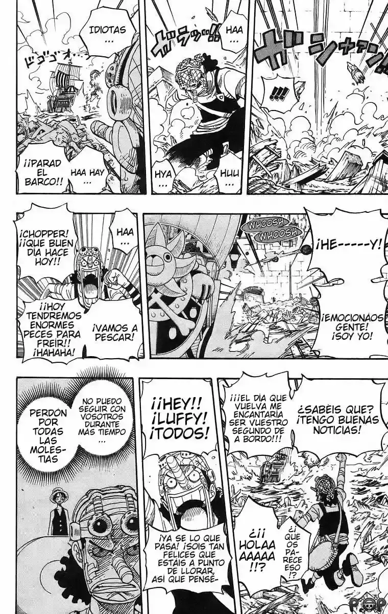 One Piece Capítulo 438 - Página 14 en español