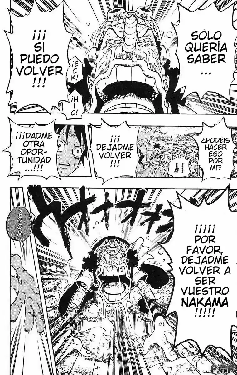 One Piece Capítulo 438 - Página 17 en español