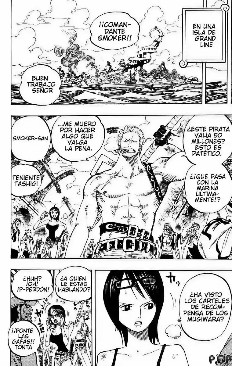One Piece Capítulo 439 - Página 15 en español