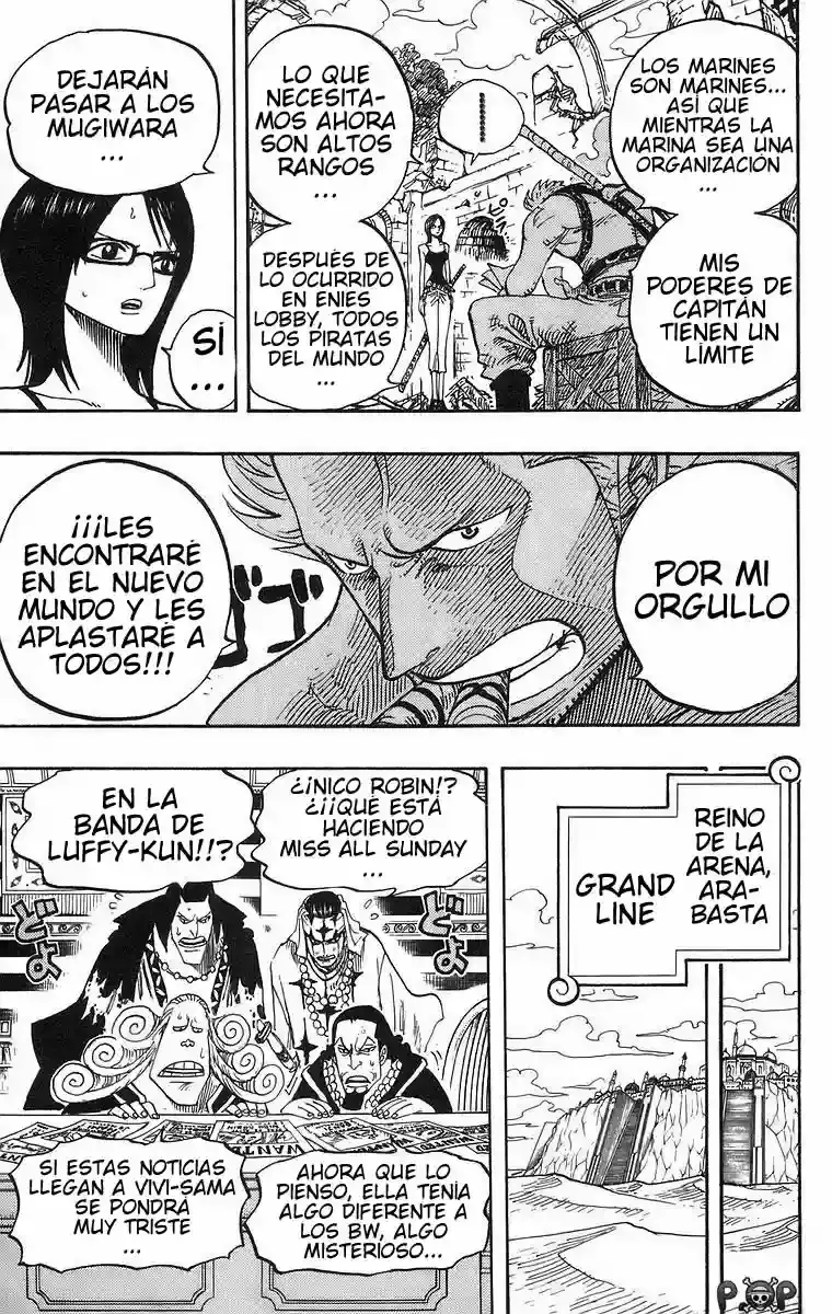 One Piece Capítulo 439 - Página 16 en español